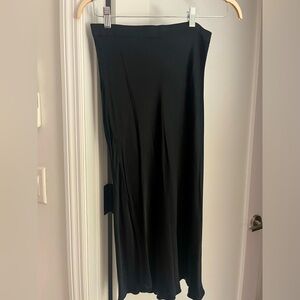 Rails Anya Satin Skirt